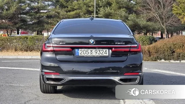 BMW 7 Series (G11) id 3600524 из Кореи 14