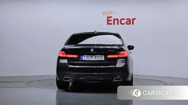 BMW 5 Series (G30) id 3716497 из Кореи 14