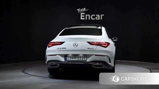 Mercedes-Benz CLA-Class C118 id 3916489 из Кореи 14