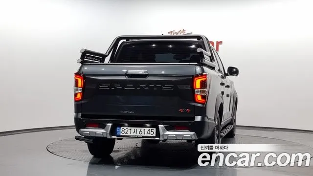 Ssangyong The New Rexton Sport id 2696364 из Кореи 14