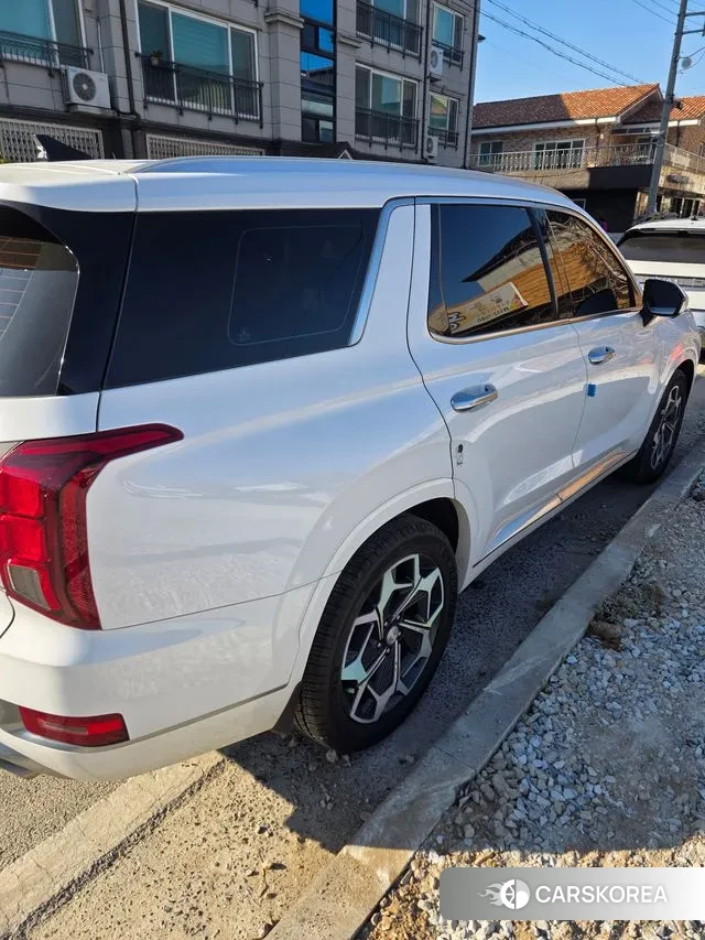 Hyundai Palisade 2021 Белый из Кореи, фото 4