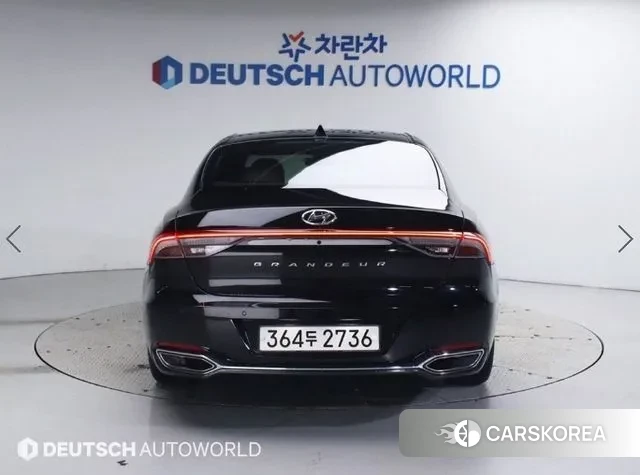 Hyundai The New Grandeur IG Hybrid id 3315830 из Кореи 14