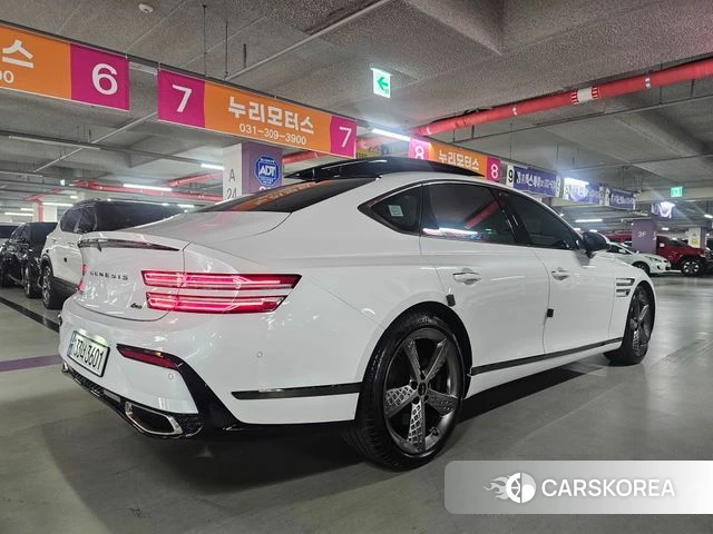 Genesis G80 (RG3) id 3882959 из Кореи 14