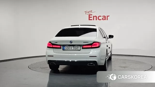 BMW 5 Series (G30) id 2965534 из Кореи 14