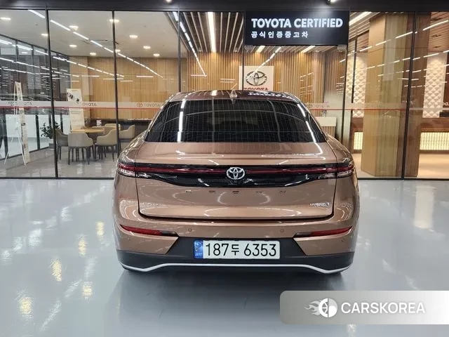 Toyota Crown Crossover id 3354175 из Кореи 13