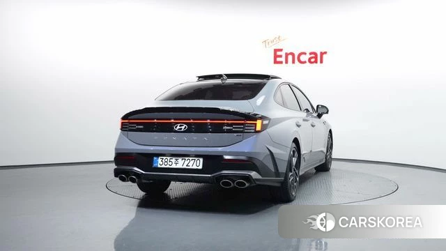 Hyundai Sonata D Edge (DN8) id 4427000 из Кореи 34