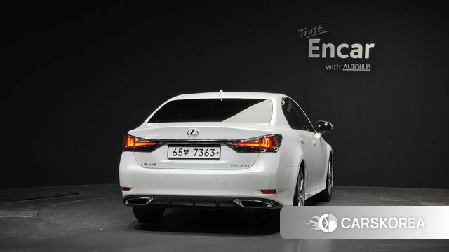 Lexus New GS300 id 4543778 из Кореи 24