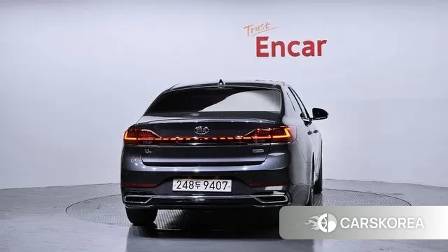 Kia K7 Premier Hybrid id 3302407 из Кореи 14