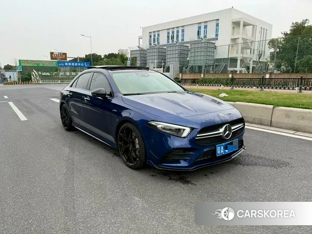 Mercedes-Benz Class A AMG 2021 Синий из Китая, фото 4