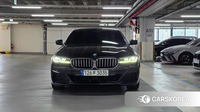 BMW 5 Series (G30) id 4682225 из Кореи 11