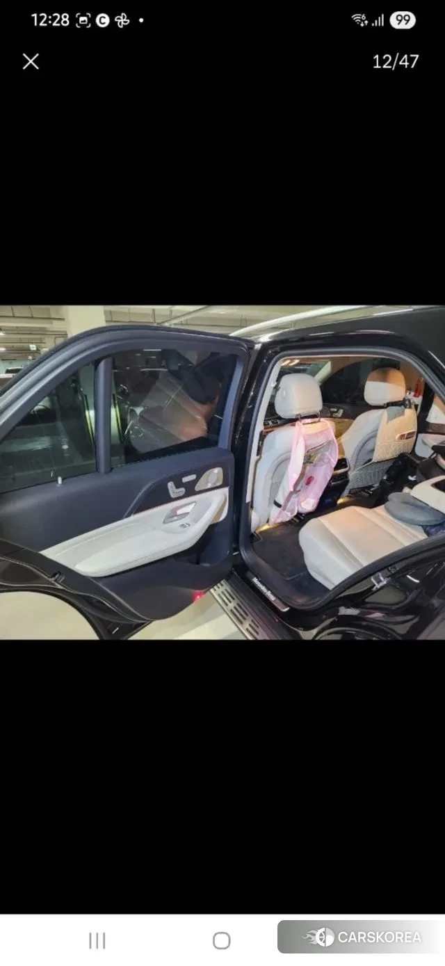 Mercedes-Benz GLE-Class W167 2025 Черный из Кореи, фото 4