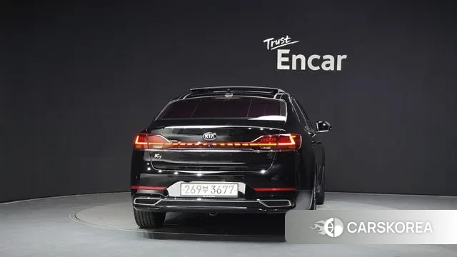 Kia K7 Premier id 2902635 из Кореи 14