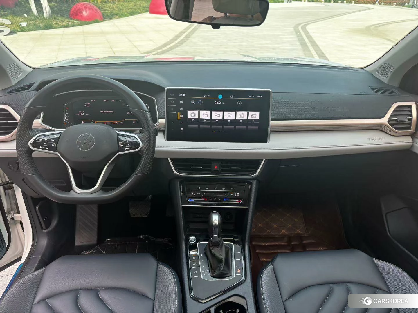 Volkswagen Tuyue 2023 Белый из Китая, фото 4