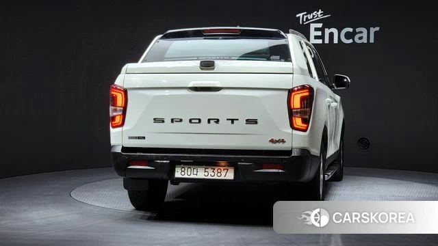 Ssangyong The New Rexton Sport id 3852194 из Кореи 14