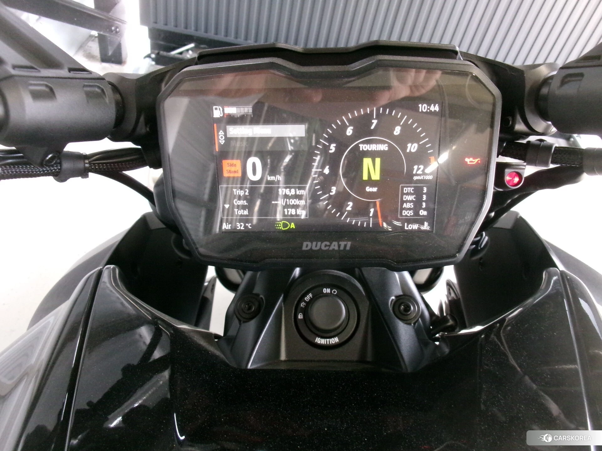 Проданный Ducati DIAVEL V4 2024 из Японии, фото 3
