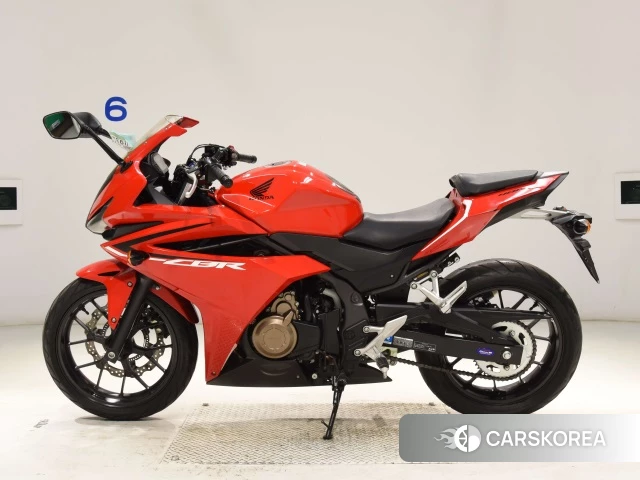 Проданный Honda CBR400R ABS 2016 из Японии