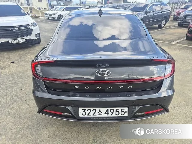 Hyundai Sonata (DN8) id 2986277 из Кореи 7