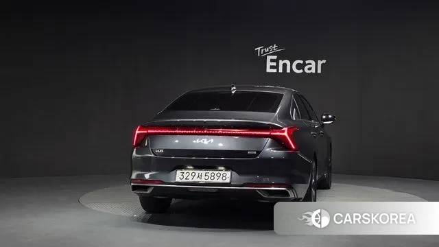 Kia K8 Hybrid id 3355656 из Кореи 14