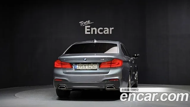 BMW 5 Series (G30) id 2876826 из Кореи 14