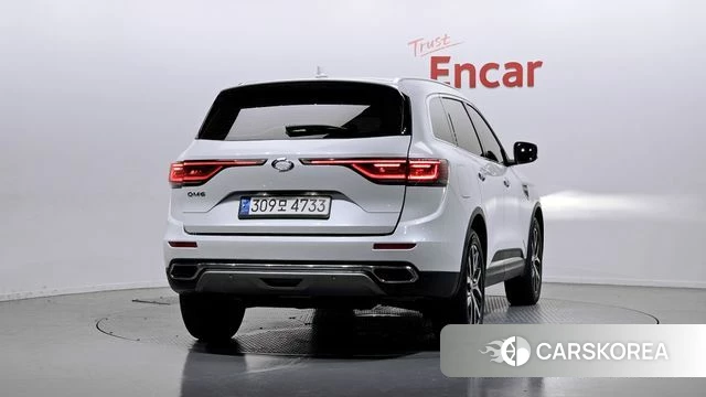 Renault Korea (Samsung) The New QM6 id 4464016 из Кореи 24