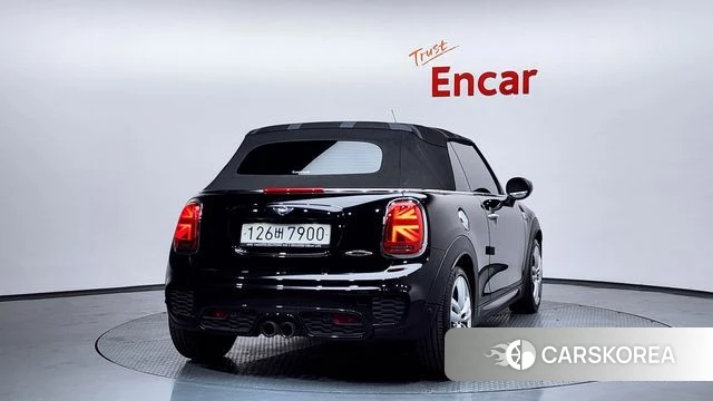 Mini Cooper S Convertible id 4203089 из Кореи 30