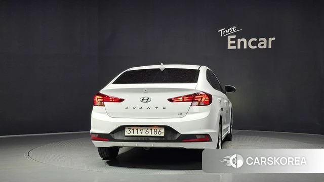 Hyundai The New Avante AD id 4717559 из Кореи 27