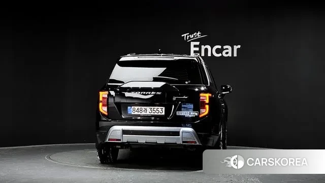 Ssangyong The New Torres id 3446901 из Кореи 14