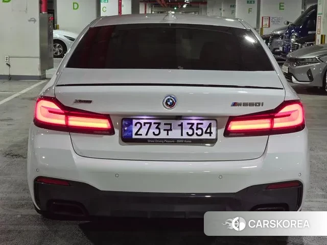 BMW 5 Series (G30) id 2900067 из Кореи 14