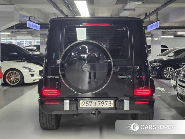 Mercedes-Benz G-Class W463b 2019 Черный из Кореи, фото 4