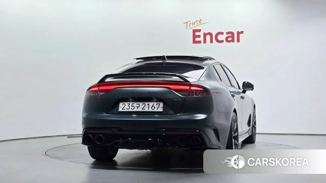 Kia Stinger Meister id 4624089 из Кореи 31