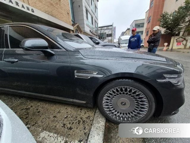 Genesis G90 2020 Серый из Кореи, фото 4