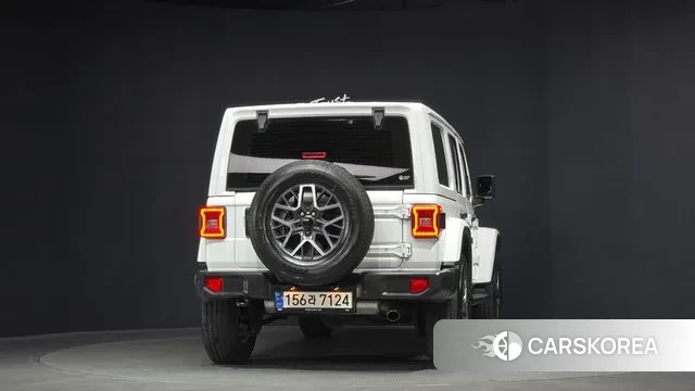 Jeep Wrangler (JL) id 3638811 из Кореи 14