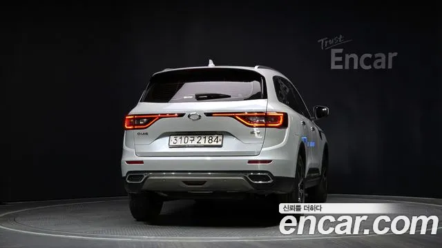 Renault Korea (Samsung) The New QM6 id 2711467 из Кореи 14