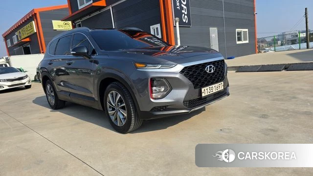 Hyundai Santa Fe TM id 3880092 из Кореи 14
