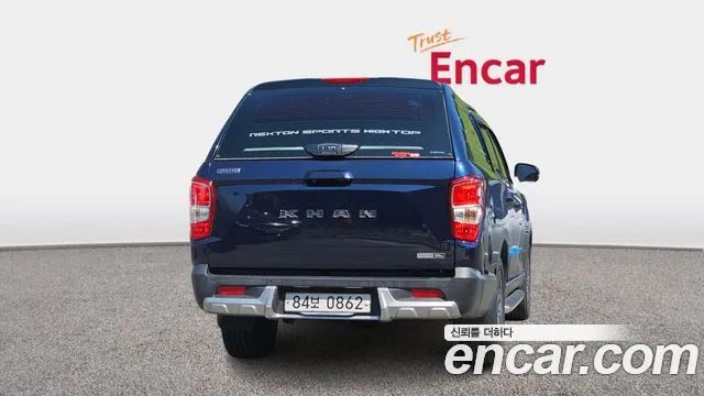 Ssangyong Rexton Sports Cannes id 2849991 из Кореи 14