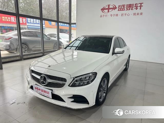Mercedes-Benz Class C 2021 Белый из Китая, фото 5