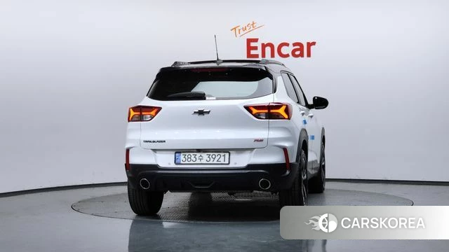 Chevrolet (GM Daewoo) Trailblazer id 4195977 из Кореи 32