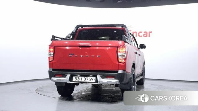 Ssangyong Rexton Sports id 3808147 из Кореи 14