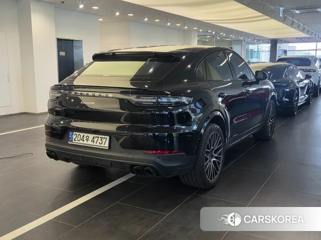Porsche Cayenne (PO536) 2021 Черный из Кореи, фото 4