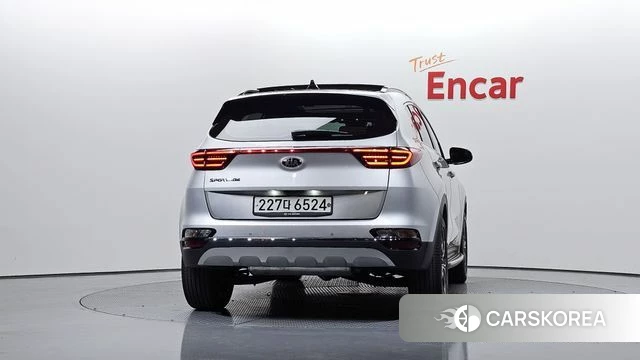 Kia Sportage The Bold id 4338997 из Кореи 14