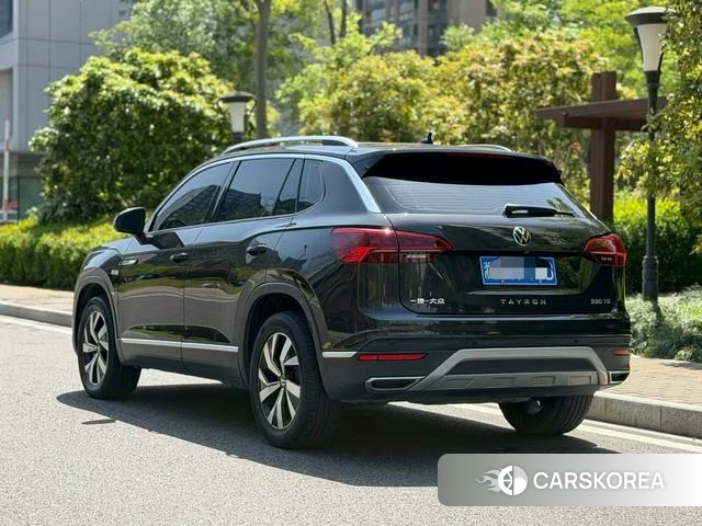 Volkswagen Tanyue 2022 Черный из Китая, фото 4
