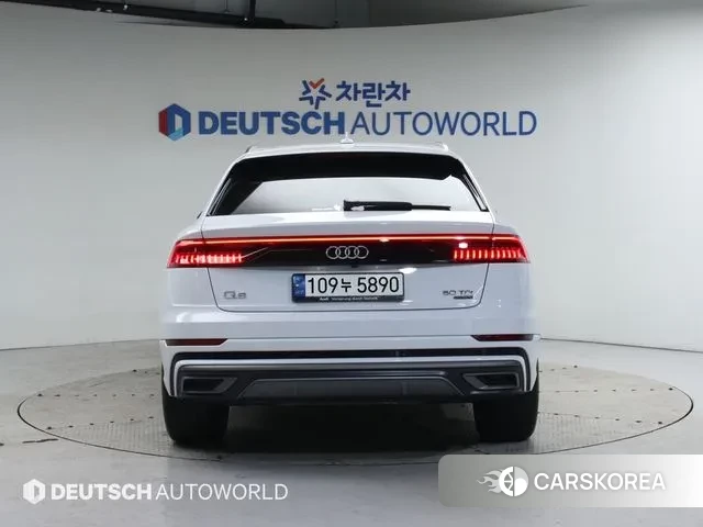 Audi Q8 (4M) id 3635732 из Кореи 14