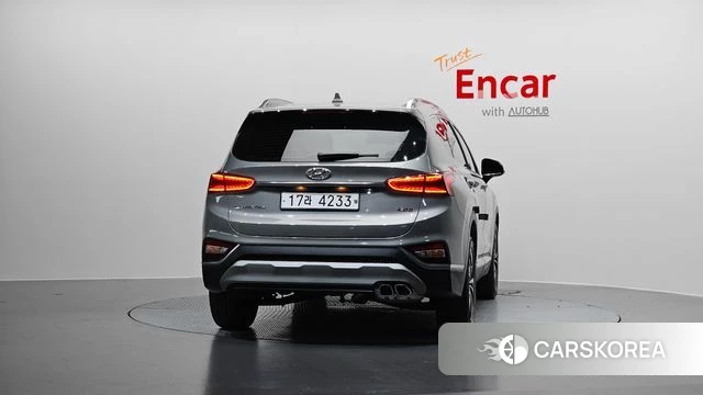 Hyundai Santa Fe TM id 4197229 из Кореи 14