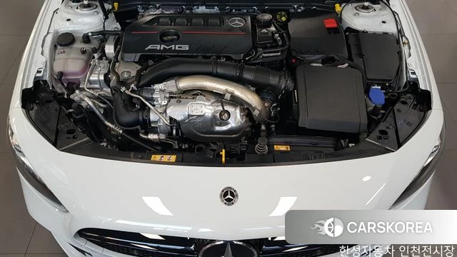 Mercedes-Benz A-Class W177 2022 Белый из Кореи, фото 4