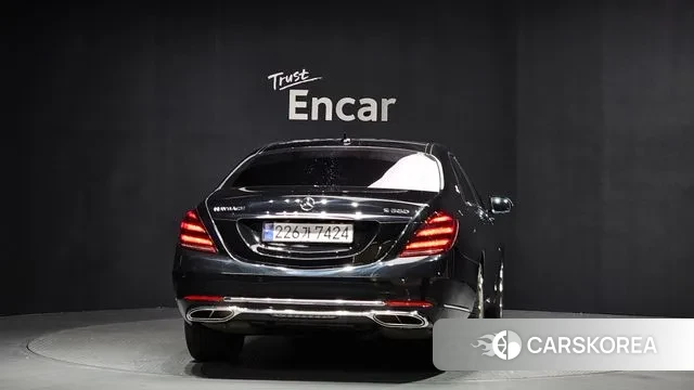 Mercedes-Benz S-Class W222 id 3672831 из Кореи 14