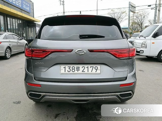 Renault Korea (Samsung) The New QM6 id 3923389 из Кореи 14