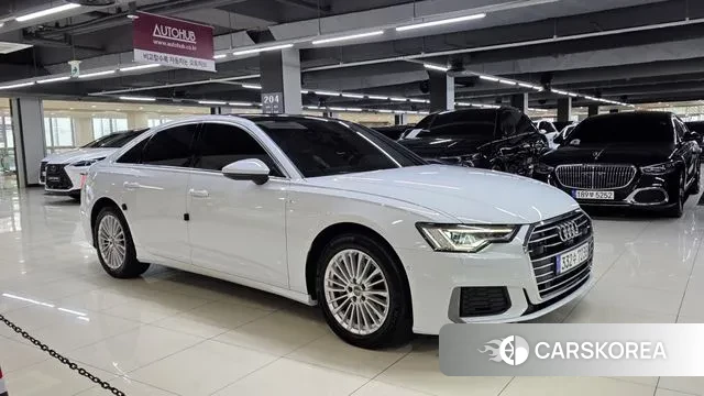 Audi A6 (C8) id 3473952 из Кореи 14