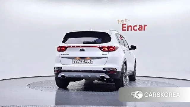 Kia Sportage The Bold id 3692629 из Кореи 14