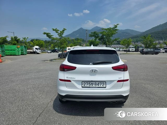 Hyundai All New Tucson id 4435239 из Кореи 10