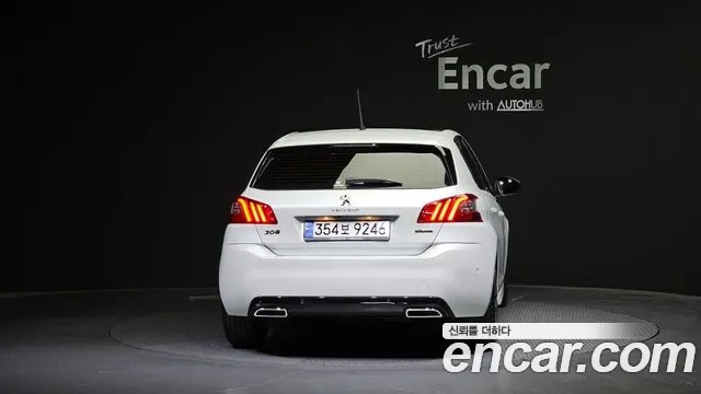 Peugeot 308 second generation id 2869532 из Кореи 14